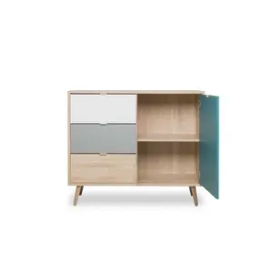 Hollington 3 Drawer Combi Chest