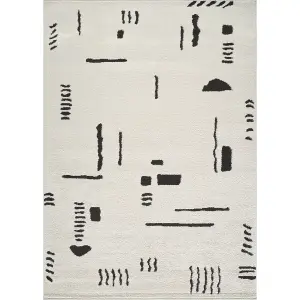 RITA Boho Skandi Area Rug 160 x 213 cm