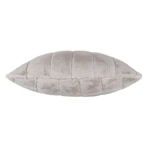 Paoletti Empress Faux Fur Polyester Filled Cushion