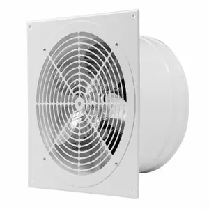 Metal Plated Extractor Fan 315mm / 1325m3/h Low-Pressure Ventilator