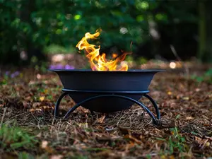 Tintagel Fire Pit, Fire Bowl, Garden Entertaining