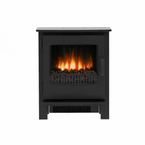 Be Modern Bailey 2kW Matt Electric Stove (H)586mm (W)486mm