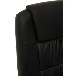 Interiors by Premier Brent Black Home Office Chair