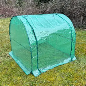 Grow Tunnel for Raised Vegetable Bed (125cm x 125cm x 100cm)