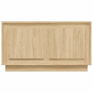 Berkfield TV Cabinet Sonoma Oak 80x35x45 cm Engineered Wood