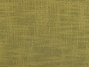 Throw Cushion LYNCHIS Cotton 45 x 45 cm Solid Olive Green