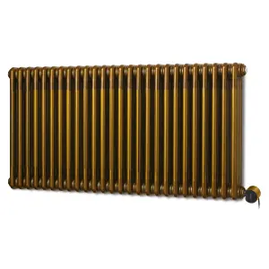 Terma 230V 1.5kW Brass Lacquer Smart Horizontal Oil-filled radiator