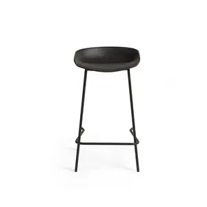 Dragan Bar Stool (Set of 2) Black