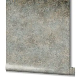 Galerie Earth Collection Grey Textured Clay Sheen Wallpaper Roll