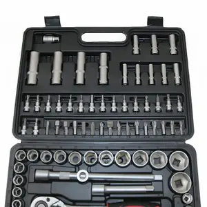 Oypla 94pc 1/4" & 1/2" Socket Ratchet Screwdriver Bit Set with Case