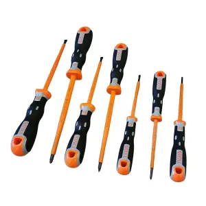 Irazola VDE 1000v Insulated Electrical Screwdriver Set 7pc