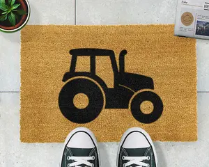 Tractor Doormat - Regular 60x40cm