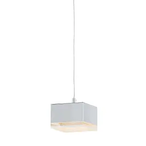 Luminosa Seth Modern Integrated LED Pendant Ceiling Light, 3000K