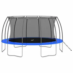 Berkfield Trampoline Set Round 488x90 cm 150 kg