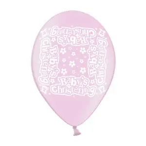 Simon Elvin Babys Christening Latex Balloons (Pack of 10) Purple (25.4 cm)