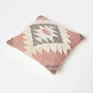 Homescapes Pali Handwoven Traditional Kilim Cushion 45 x 45 cm