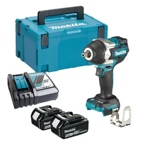 MAKITA DTW701RTJ 18v Impact wrench 1/2" square drive