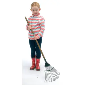 Draper  Young Gardener Lawn Rake with Ash Handle 20688