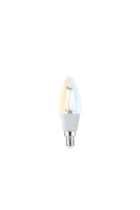 Sylvania Sylsmart ToLEDo Tuneable White Candle Retro Smart LED E14 Bulb