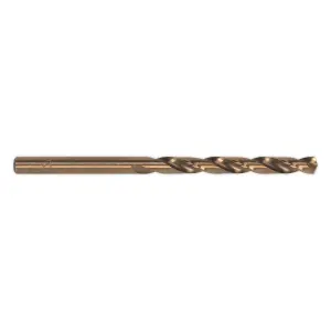 Sealey Fully Ground HSS Cobalt Drill Bit 6mm DIN 338 - Pack of 10 DB060CB