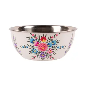 BillyCan - Picnic Bowl - 21.5cm  - Cotton Pansy