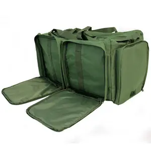 Large Fishing Tackle Bag Carryall Carp Coarse Fish Session Barrow Holdall Bait