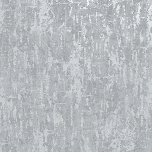 Holden Decor Urban Loft Texture Grey Industrial Smooth Wallpaper