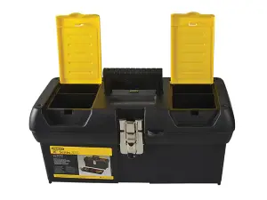 Stanley Toolbox 16in Durable Metal Latches and Hinges 1-92-065 STA192065