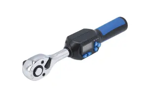 Laser Tools 6205 Digital Torque Ratchet 1/2"D 20-100Nm