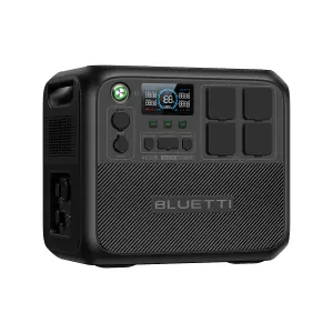 BLUETTI AC200L  2400W 2048Wh Portable Power station for camping & outdoor+Drone charging For refrigerator, dryer, RV