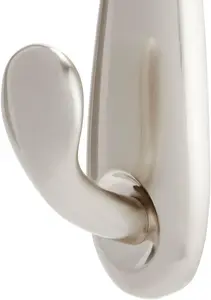 Command Large Forever Classic Brushed Nickel Metal Hook FC13-BN