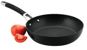 Circulon Premier Professional Black Round Induction Suitable Non-Stick Frying Pan Set 20 & 28cm Twin Pack