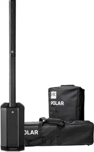 HK Audio Polar 10 10" 2000W Active Column Pa System