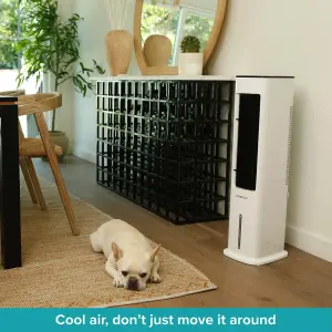 Midea Smart-Air Fast Chill Tower Fan & Air Cooler