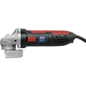 115mm Angle Grinder - 900W Heavy Duty Motor Produces 12000 RPM - M14 Spindle