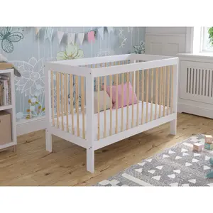 Adymn Cot Bed White/Pine