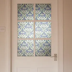 d-c-fix Minster Self Adhesive Window Film for Privacy and Décor 2m(L) 45cm(W)