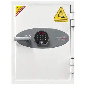 Phoenix Battery Fighter BS0441F Size 1 Battery Storage & Charging Safe with Fingerprint Lock