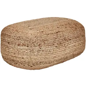 Floor Cushion ISARDA Jute Beige