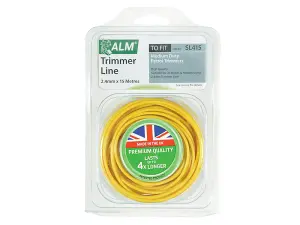 ALM Manufacturing SL415 Medium-Duty Petrol Trimmer Line 2.4mm x 15m