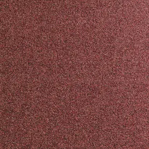 Colours Ginger Loop Carpet tile, (L)500mm