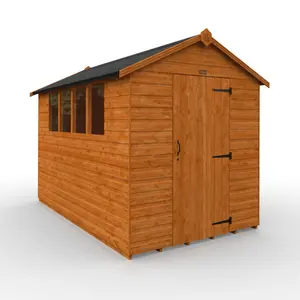 Tiger 6 Ft. W x 10 Ft. D Tongue and Groove Apex Wooden Shed