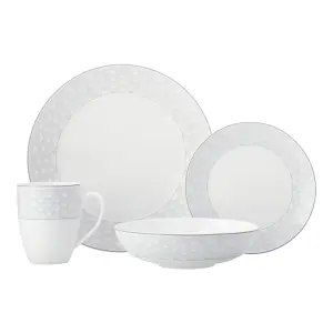 Maxwell & Williams Dinner Stoneware Kitchen Dining White Set 16pc