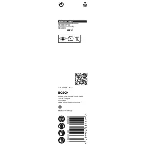 Bosch Straight Multi-purpose Drill bit (Dia)7mm (L)100mm