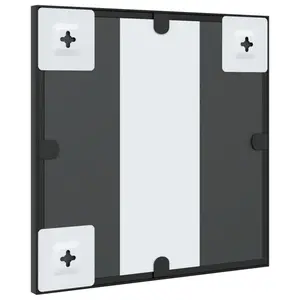 Mirl Rectangle Metal Wall Mirror 30cm H x 30cm W