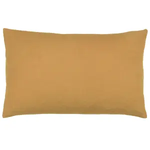 furn. Pritta Embroidered Tasselled Feather Filled Cushion