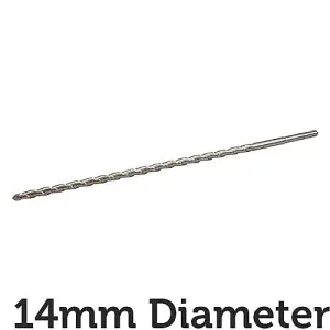 PRO 14mm x 460mm SDS Plus Masonry Drill Bit Tungsten Carbide Cutting Head Tip