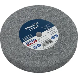 Premium Bench Grinding Stone Wheel 150mm - A36Q Coarse Grade with 13mm Bore