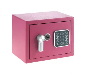 Yale - Value Safe Mini Pink - YSV/170/DB2/P