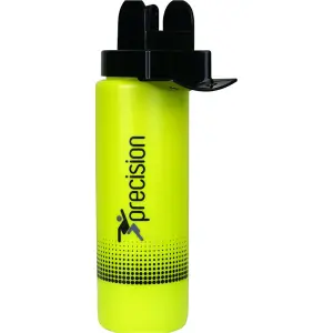 1 Litre Team Sport Hygiene Water Bottle - LIME/BLACK - Non Contact Mouth Nozzle